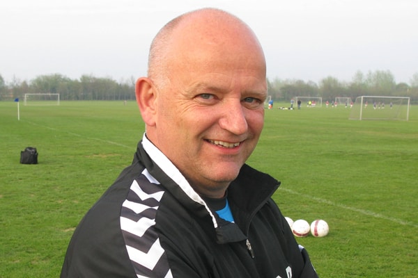 Peter Baun er ny cheftræner for Hillerøds U13-piger.