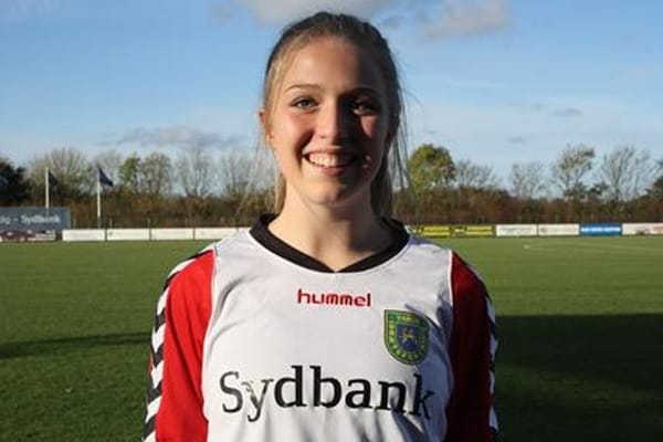 Mathilde Rattenborg slog sejren fast med sin scoring til 4-2 i overtiden.