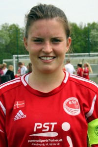 BSFs anfører Isabel Nederby.