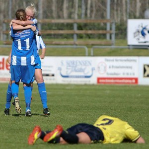 Thisted jubler, Brøndby ærgrer sig.