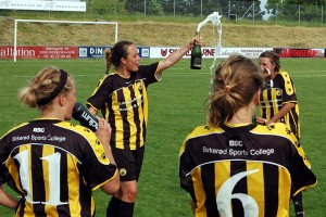 Sejrschampagne trods 0-0 mod Frederiksværk.