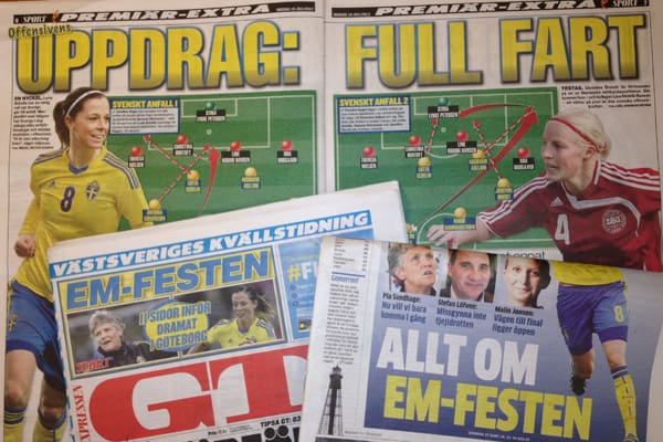 svenske aviser