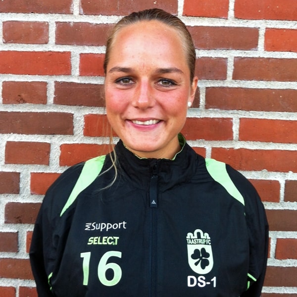 Julia Monrad Lundsteen - ny midtbanespiller i Taastrup FC.