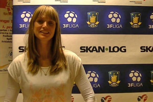 Janni Lund Gram var med til at vinde den første DM-titel i Brøndby.