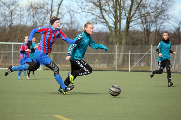 Brøndby testede lørdag formen mod Nykøbing FCs 1. divisionskvinder. Brøndby vandt 3-1.