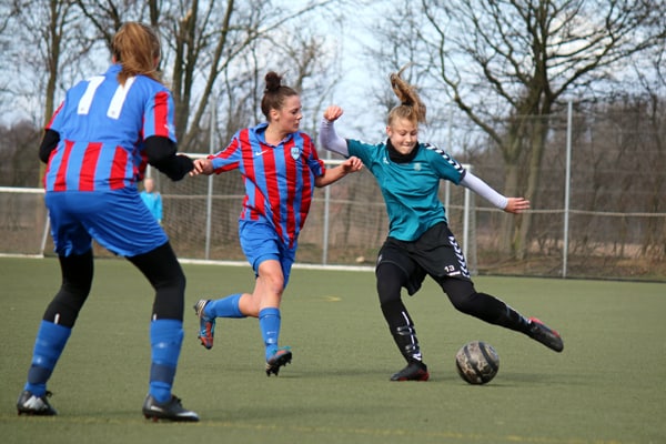 Brøndby testede lørdag formen mod Nykøbing FCs 1. divisionskvinder. Brøndby vandt 3-1.