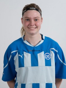 Annika Hansen scorede to gange.
