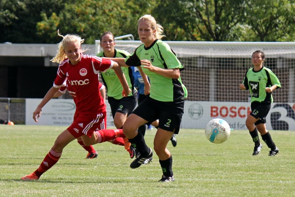 Der skal også spilles 3F Liga-fodbold i Ballerup Idrætspark i næste sæson. Arkivfoto: Steen Trolle