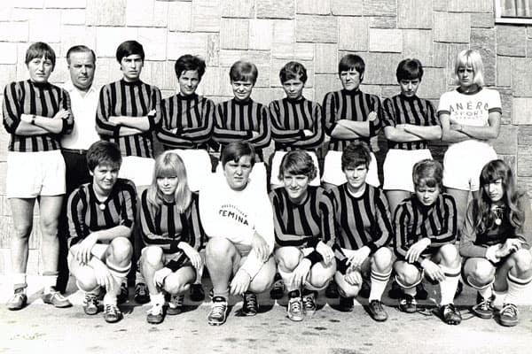 I 1970 vandt det danske klubhold Femina det uofficielle verdensmesterskab i kvindefodbold.