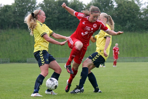 BSF vandt sidste års intense pokalfinale mod Brøndby med 2-0. Arkivfoto: Steen Trolle