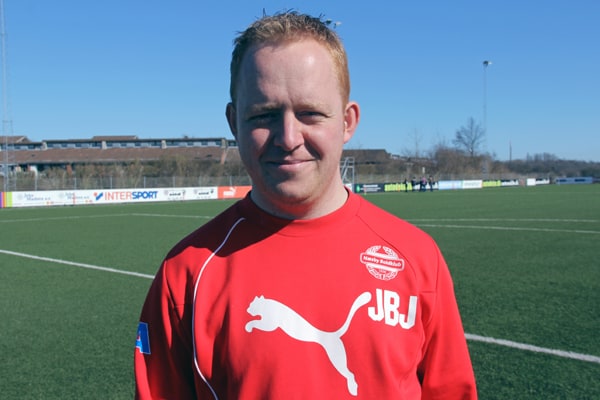 Jesper Bendixen fortsætter som U17 DM-træner sammen med Michael Nielsen.