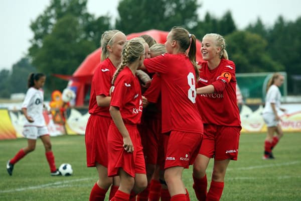 BSF U15 vandt Norway Cup, klasse S.