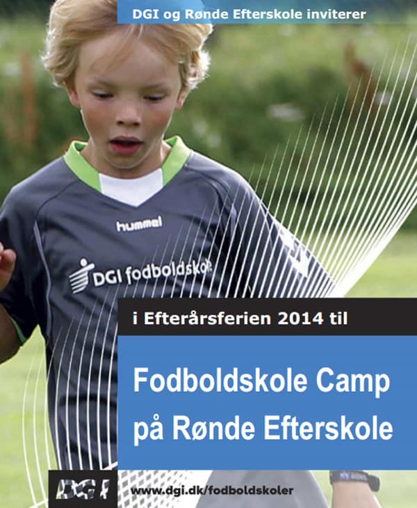 Galaxy Vie Universitet Rønde Efterskole og DGI holder fælles fodboldcamp - Fodbold for piger