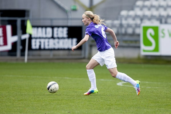 Sille Struck er en af syv Team Viborg-spillere, der er udtaget til EM-kval-kampene i Makedonien.