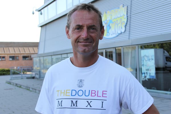 Peer Lisdorf har af personlige årsager valgt at stoppe som cheftræner i Brøndby.