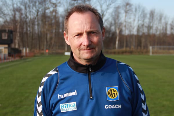 Frank Viggo Rasmussen stoppede som træner i Hillerød ved årets udgang.