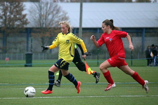 Brøndbys Maria "Mini" Hovmark er blandt de 20 spillere, der er udtaget til UEFA-turneringen. 