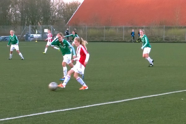 Fortuna i grønne trøje vandt 2-0 over AaB.