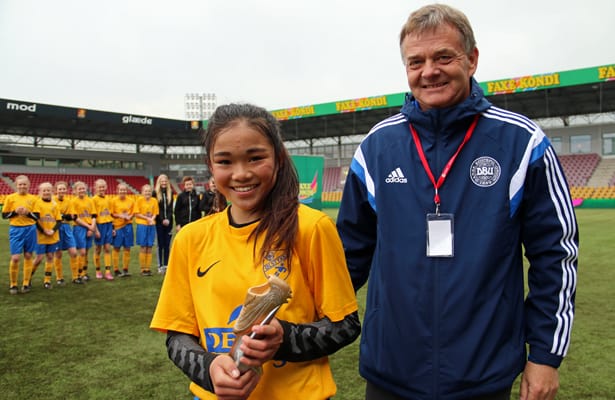 Pokalfighter Sofie Tranholm Nielsen, Ølstykke FC.