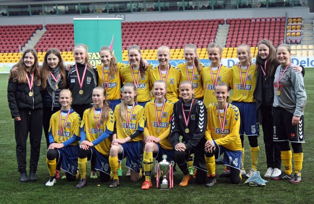 Hillerød GI vandt U15-pokalfinalen.