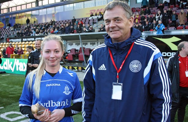 Pokalfighter Simone Hansen, Roskilde Pigefodbold.