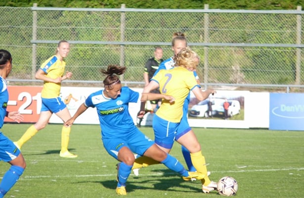 Naesby Boldklub kvinder kamp