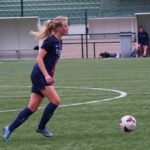 Mathilde PSG i kamp