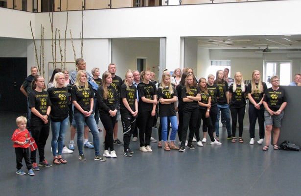 Varde IF hyldet 5