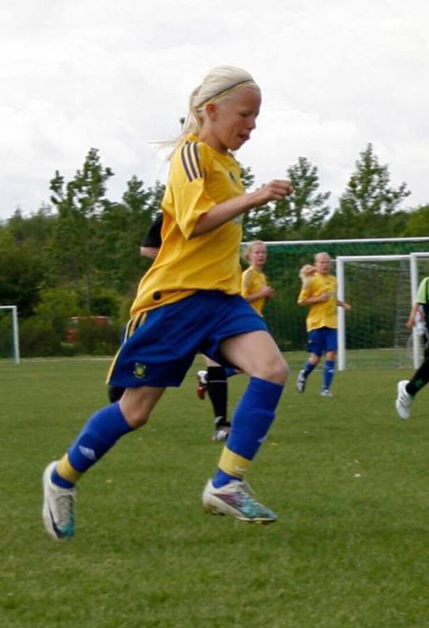 Sofie har tidligere spillet i Brøndby.