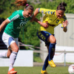 Katrine Veje i pokalen