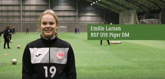 BSF U18 piger DM - Emilie Larsen