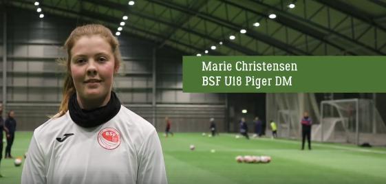 BSF U18 Piger DM - Marie Christensen