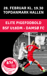 Pylon tekst BSF U18 Piger DM 