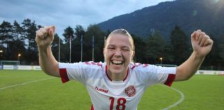 Det danske U19-landshold sikkert videre til Elite Round