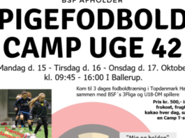 BSF inviterer til pigecamp i efterårsferien