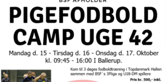BSF inviterer til pigecamp i efterårsferien