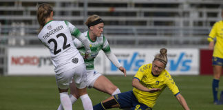 Topholdene i 3F delte point