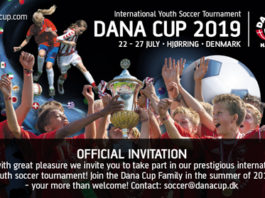 Dana Cup inviterer til fodboldfest i 2019