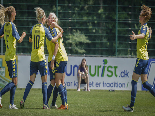 Topholdene viste kvalitet, mens Odense Q og B.93 sidder fast i bunden