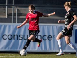 Maria Møller Thomsen: “Jeg drømmer om at spille på A-landsholdet”