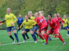 Topholdene dominerede – VSK Aarhus fik point efter tæt kamp