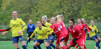 Topholdene dominerede – VSK Aarhus fik point efter tæt kamp