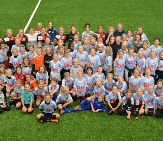 78 piger samlet til BSF Pige Camp i uge 42