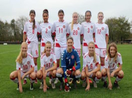 Dagbog: Cecilie og Daniella tager os med tæt på U17-landsholdet