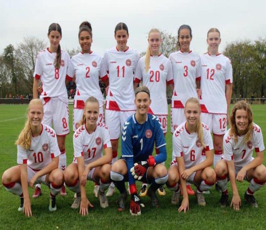 Dagbog: Cecilie og Daniella tager os med tæt på U17-landsholdet