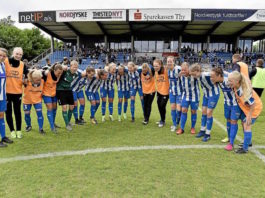 FC Thy-ThistedQ er klar til lørdagens kamp mod VSK Aarhus