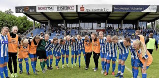 FC Thy-ThistedQ er klar til lørdagens kamp mod VSK Aarhus