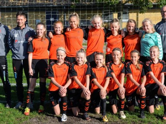 Lysengs U14-piger viser storform