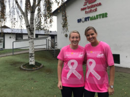 Fortuna Hjørrings 3F-hold til kamp mod brystkræft