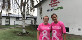 Fortuna Hjørrings 3F-hold til kamp mod brystkræft